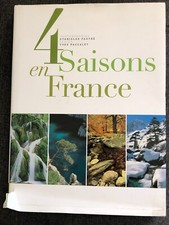 Beau livre saisons d'occasion  Vallauris