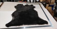Black genuine sheepskin for sale  BIRMINGHAM