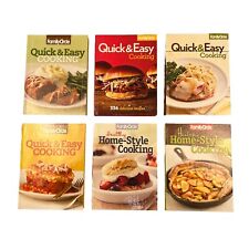 Lot of 6 Family Circle Cookbooks Bundle Quick & Easy +Healthy Home-Style Recipes segunda mano  Embacar hacia Argentina