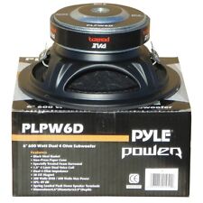 Subwoofer pyle plpw6d usato  Bari