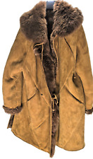 Montone shearling cammello usato  Salerno