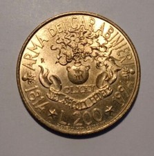 200 lire anniversario usato  Foggia