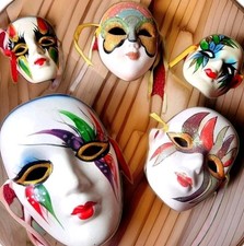Face masks bisque for sale  Corfu