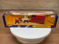 Corgi jeep horse for sale  LINCOLN