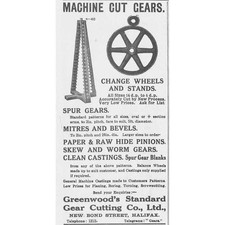 Greenwoods standard gear for sale Greenwoods standard gear for sale  GLASGOW