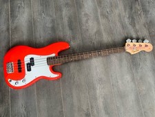 Squier precision bass for sale  BEVERLEY