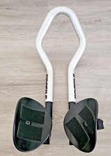 EXTENSÕES DE BARRA DE TRIATLO DESIGN PERFIL AJUSTÁVEL 32-38 CM 510 GRAMAS 25,4 -26 comprar usado  Enviando para Brazil