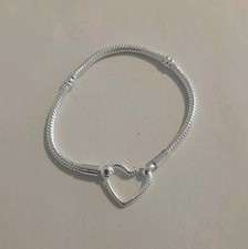 Pandora moments herzverschluss gebraucht kaufen  Frankfurt am Main