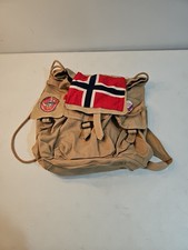 MOCHILA ANTIGA VINTAGE RETRÔ ANTIGA MONTANHISTAS CAMINHANTES Boyscouts??? comprar usado  Enviando para Brazil