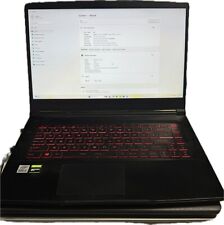 msi 10 laptop wind for sale  Des Arc