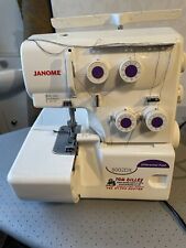 Janome 8002dx overlocker for sale  CIRENCESTER