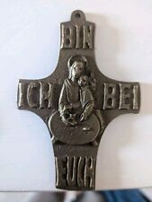 Vintage religious bronze for sale  STRATFORD-UPON-AVON