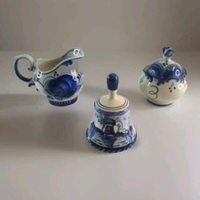 Russian pottery blue for sale  Denver