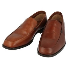 Chaussures cuir marron d'occasion  Expédié en France