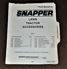 Vtg 1986 snapper d'occasion  Expédié en Belgium