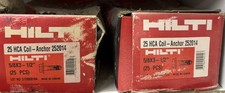 Pack hilti schraub gebraucht kaufen  Münzenberg