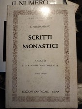 Scritti monastici pierdamiano usato Scritti monastici pierdamiano usato  Moncalieri