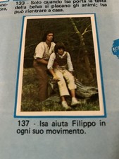 Figurina n.137 orzowei usato  Firenze