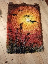 Junghans teppich wandteppich gebraucht kaufen  Worpswede