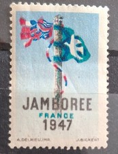 Timbre jamboree 1947 d'occasion  Moulins