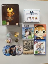 Tales of Zestiria Collector's Edition Sony Playstation 4 PS4 gebraucht comprar usado  Enviando para Brazil