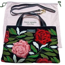 Bolsa de ombro Kate Spade New York Sam Rose preta vermelha rosa comprar usado  Enviando para Brazil