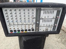 Phonic system mixer for sale  SHREWSBURY