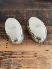 Pair mens silver for sale  BISHOP'S STORTFORD