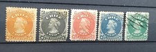 Cile 1867 francobolli usato  Muggia