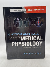 Guyton and Hall Textbook of Medical Physiology UNUSED CODE 13th Edition HC comprar usado  Enviando para Brazil