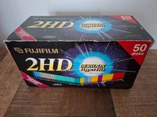 Disquettes 2hd fujifilm d'occasion  Aussonne