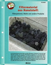 filtermaterial gebraucht kaufen filtermaterial gebraucht kaufen Berlin