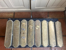 Reclaimed brass finish for sale  SIDCUP