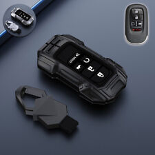 Chaveiro de carro liga de zinco estojo para Honda Accord Civic CRV HRV Pilot Passport 23-24 comprar usado  Enviando para Brazil