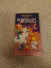 Aristocats vhs pal for sale  CHESTER