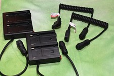 Aputure LS 60D e 2 x D-Tap para cabo DC e 2 adaptadores de placa de bateria NP-F comprar usado  Enviando para Brazil
