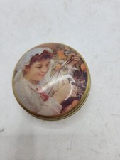 Vintage round tin for sale  KIDDERMINSTER