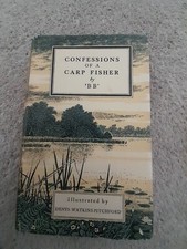 Confessions carp fisher for sale  CRAWLEY