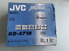 Jvc car audio for sale  ABERDEEN