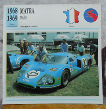Fiche matra 630 d'occasion  Le Grand-Lucé