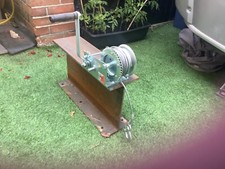 Heavy duty winch for sale  HAYWARDS HEATH