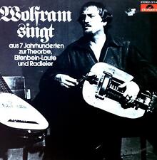 Wolfram wolfram singt gebraucht kaufen  Kiel