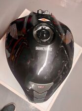 USADO GENUÍNO HONDA CB1000 CB600 TANQUE DE COMBUSTÍVEL GASOLINA PRETO 17500MFGG40ZD comprar usado  Enviando para Brazil
