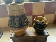 Brixham pottery vase for sale  SWINDON