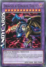 Drago cinque teste usato  Ravenna