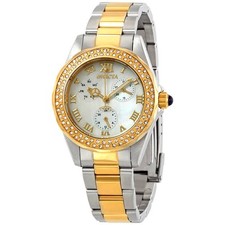 Relógio feminino Invicta Angel cristal mostrador esfregão 28437 comprar usado  Enviando para Brazil