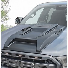Matte black bonnet for sale  UK