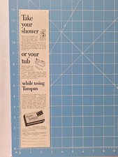 1955 tampax regular for sale  Goffstown
