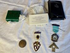 Rare masonic memorabilia for sale  LONDON