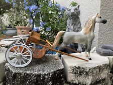 Usado, DESLUMBRANTE LSQ Custom OOAK Breyer Horse Performance Acessório Carrinho Country Gig comprar usado  Enviando para Brazil